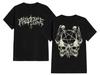 Paleface Swiss Pentagram T-Shirt - Paleface Swiss Band T-Shirt