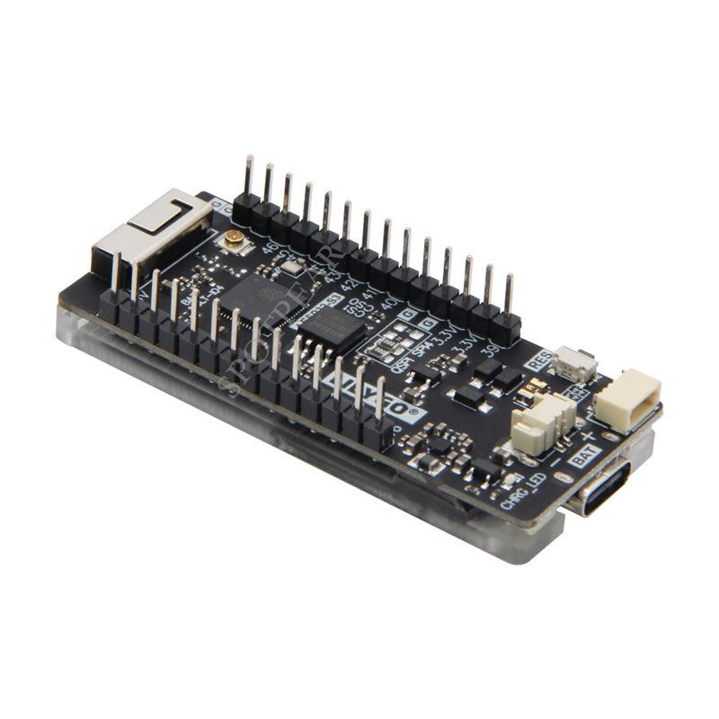 ESP32-S3 Dev Board with 1.91\" AMOLED Display, Bluetooth & Wi-Fi Module