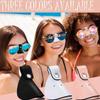 Sports Creative Nose Protector for Sunglasses Anti Sun PU Leather UV Cut Nose Patch Portable Soothing Nose Sunscreen Pad Outdoor