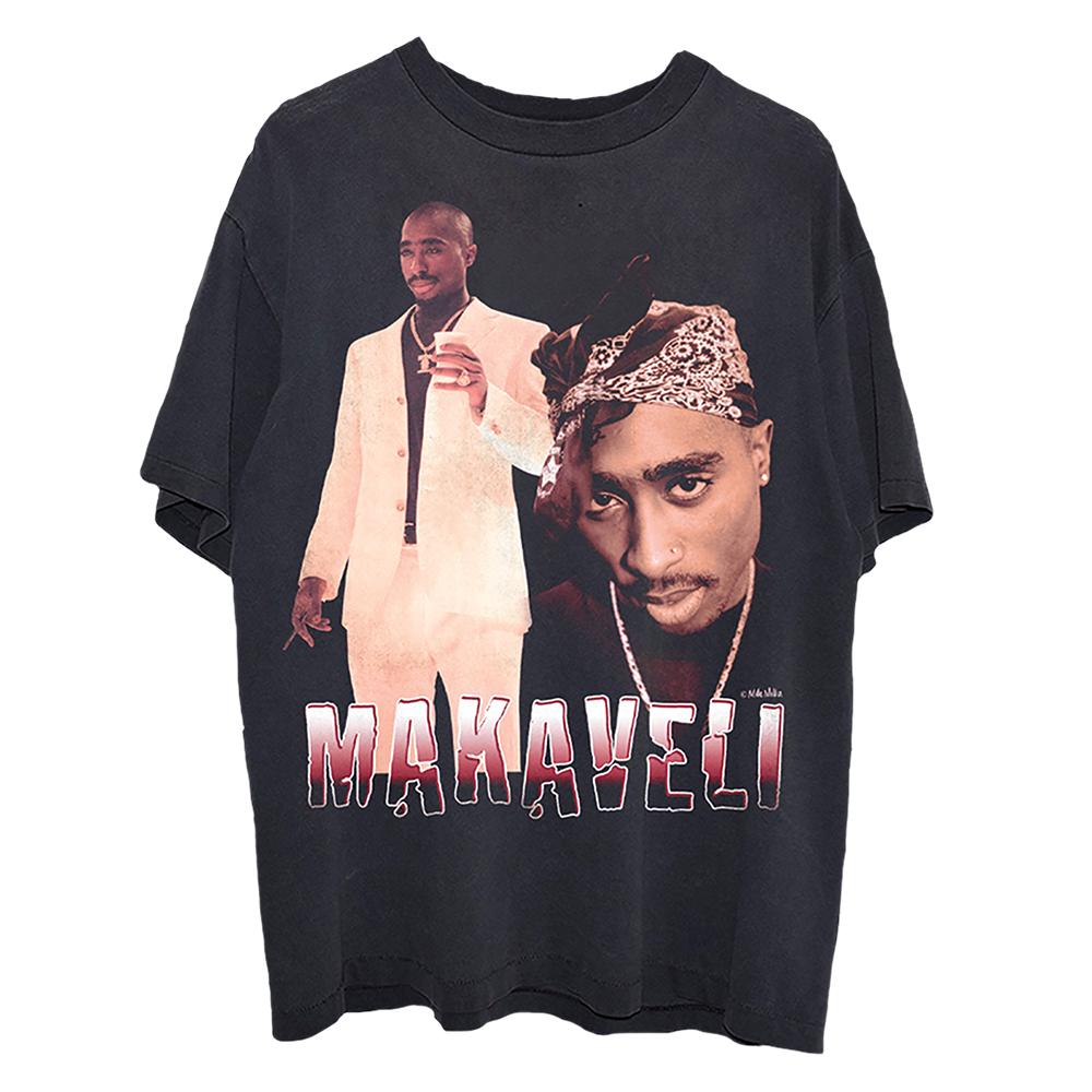 Rapper Tupac 2pac Graphic T-Shirt Men Women Casual Short Sleeve T Shirt Hip Hop Streetwear High Quality Fashion Cotton T-shirt