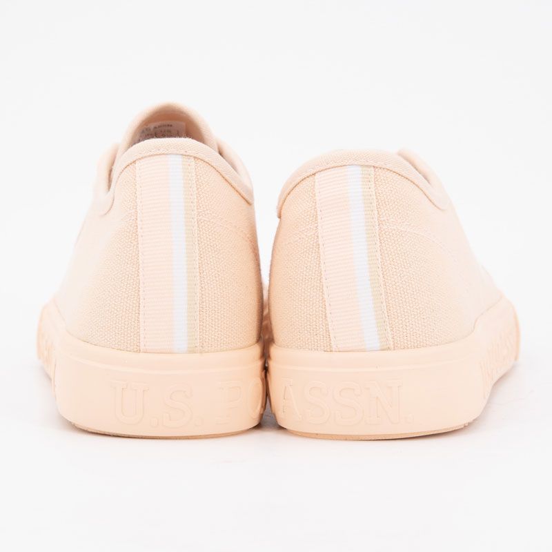 Baskets total peach parfait marew en tissu Femme US POLO