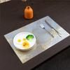 2PCS Colorful Flower Placemat Waterproof Dining Mat Soft Table Mat  Wedding
