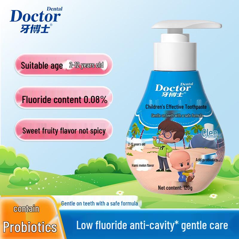 Dr. Toothpaste Kids Anti-Cavity Toothpaste