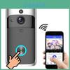 Intelligent Low Energy Wifi Visual Doorbell With Voice Communication And Mobile App