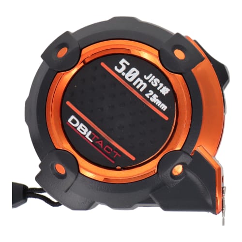 Sankyo Corporation DBLTACT JIS Extra Thick Convex, Orange, DJC-255O