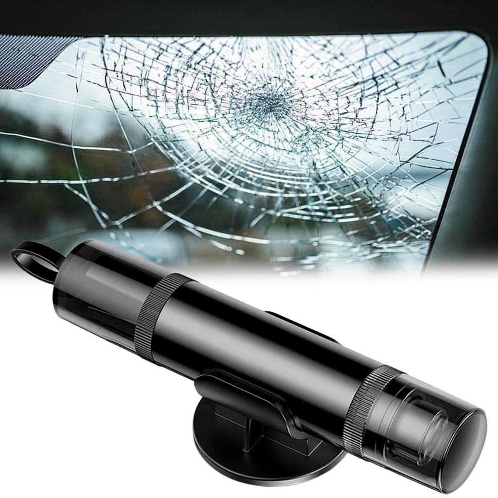 Window Breaker Seatbelt Cutter Safe Hammer Glass Breaker Under Water High-Intensity Tungsten Steel Vehicle Escape Safety Hammer