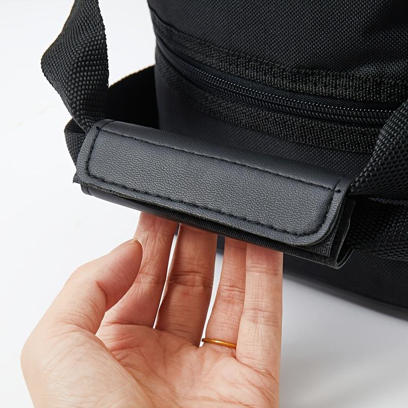 1pc Tall Boot Storage Bag with Zippered Opening & Top Handle, Heavy-Duty Oxford Fabric with Arch Support for Winter Travel  bag