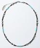 Knd Turquoise & Hogan Beads Necklace