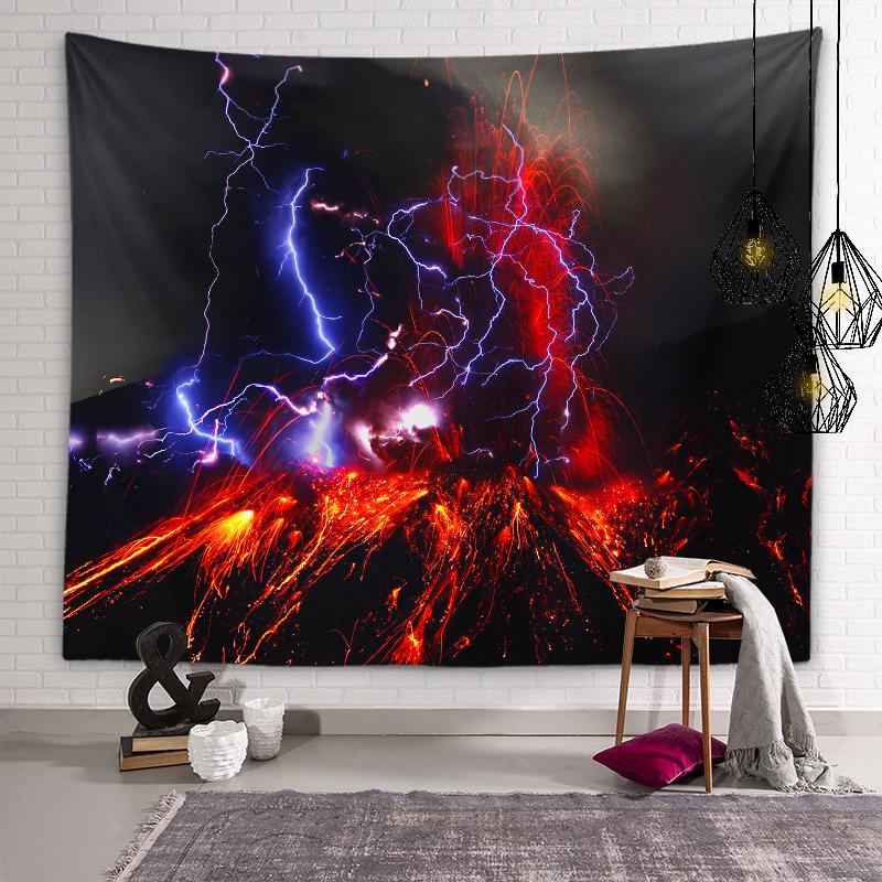 Настенный декор из вулканической лавы — фото 17