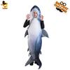 Halloween Adult Shark Costume Funny Shark As COS Cosplay Stage Performance Costume