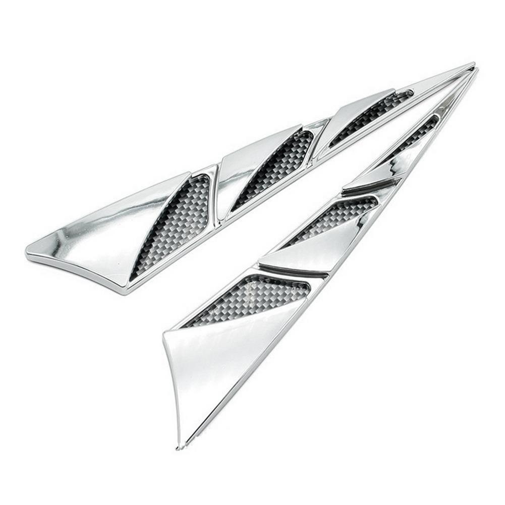 Car Auto Side Air Outlet Air Intake Sticker Hood Decorative car styling accessories