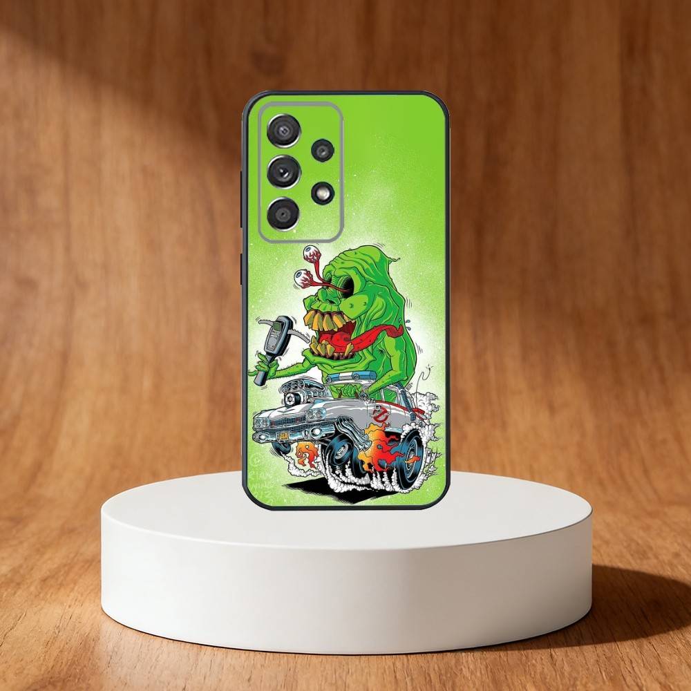 R-Rat F-Fink Art Design Phone Case For Samsung S25,S24,S21,S22,S23,S30,Ultra,S20,Plus,Fe,Note,10,9,5G Black Cover