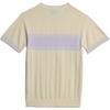 adidas Originals X Wales Bonner Kollaboration Schnelltrocknend Feuchtigkeitsableitend Atmungsaktiv Ultraleicht Kurzarm T-Shirt Unisex Oberteile GU0751