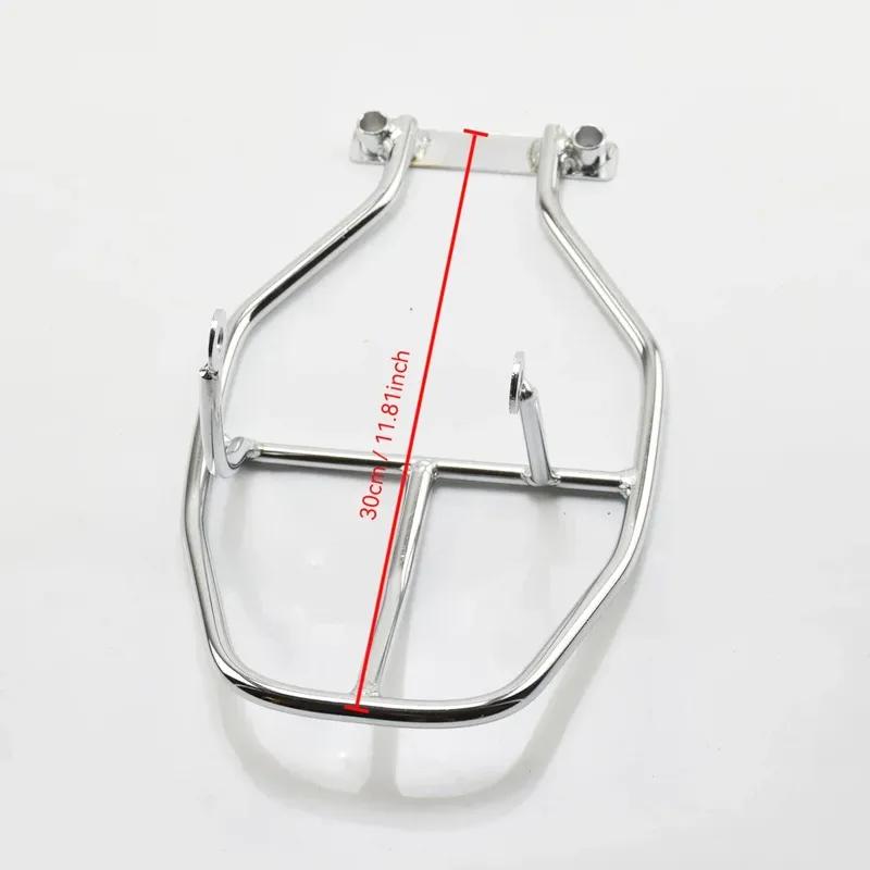 Motorcycle Baja Bike buttom Engine protection base plate Bracket solid Tail rack support For Honda Baja Trail Mini Bike