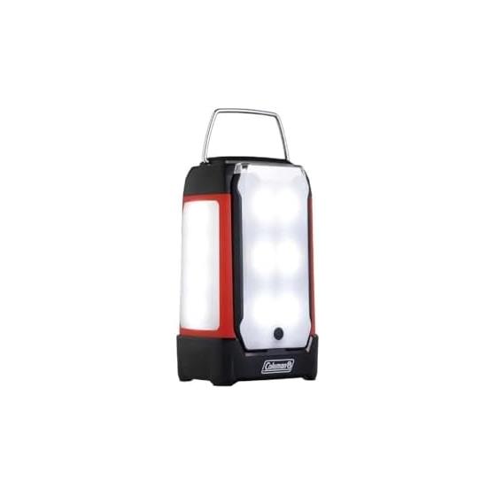 Coleman 2 Multi-Panel Lantern LED Disaster Prevention Power Outage Rechargeable Outdoor Camping