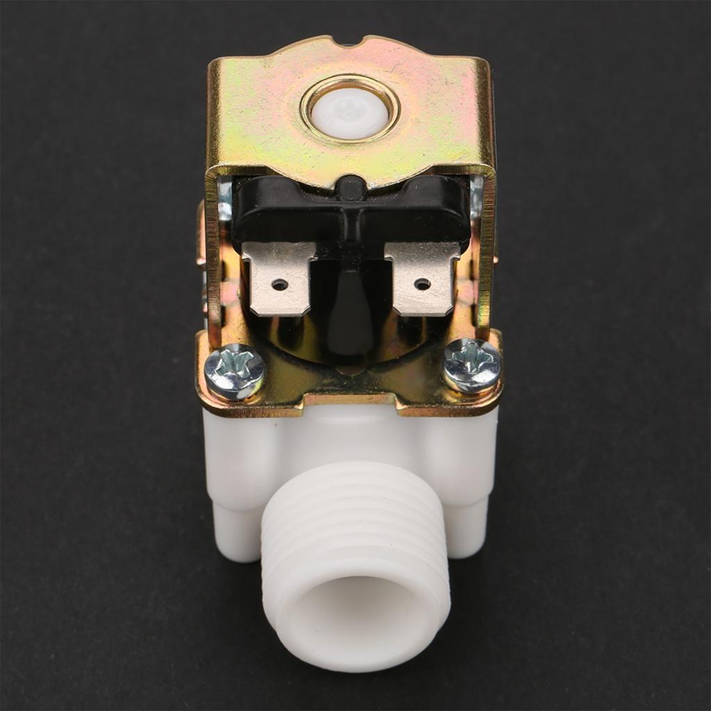 12V G1/2" NC Plastic Electrical Inlet Solenoid Water Valve for Water Dispense