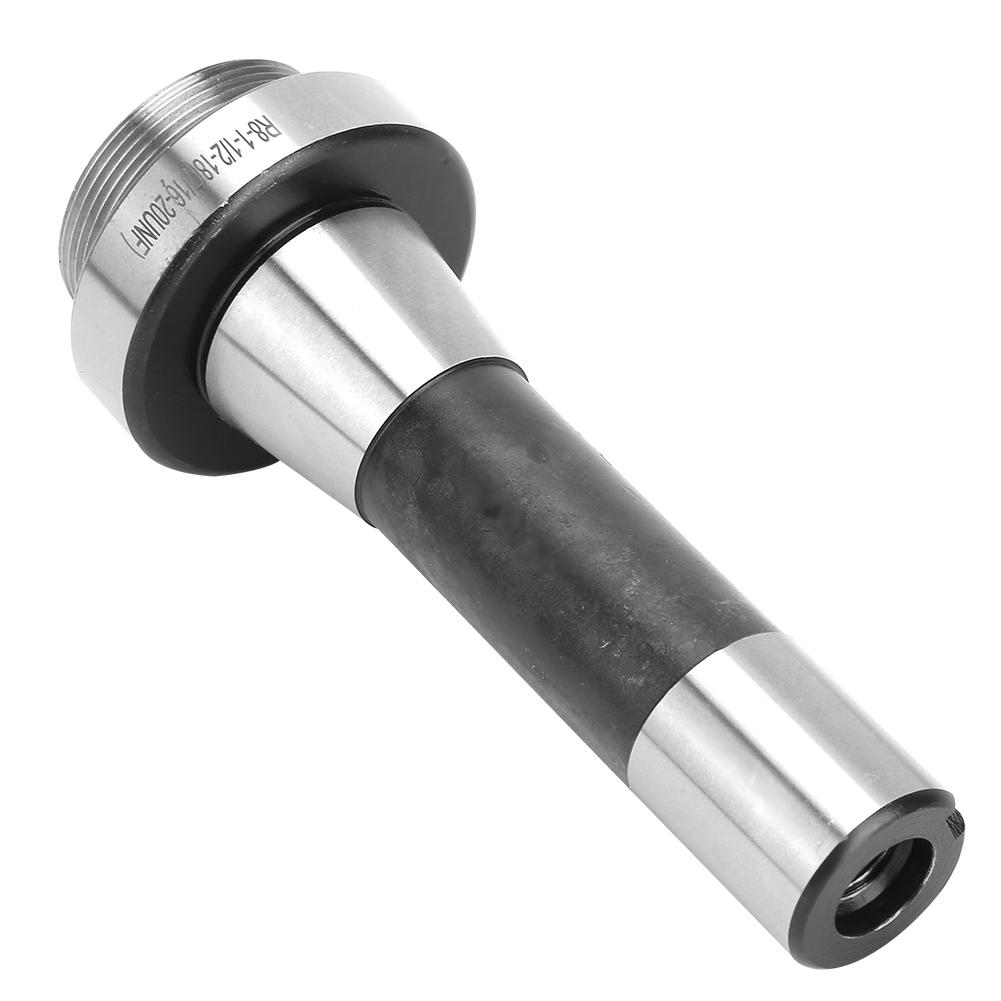 R8112"18(716"20UNF) Carbon Steel Boring Drawbar R8 Boring Shank Lathe Tool(British)
