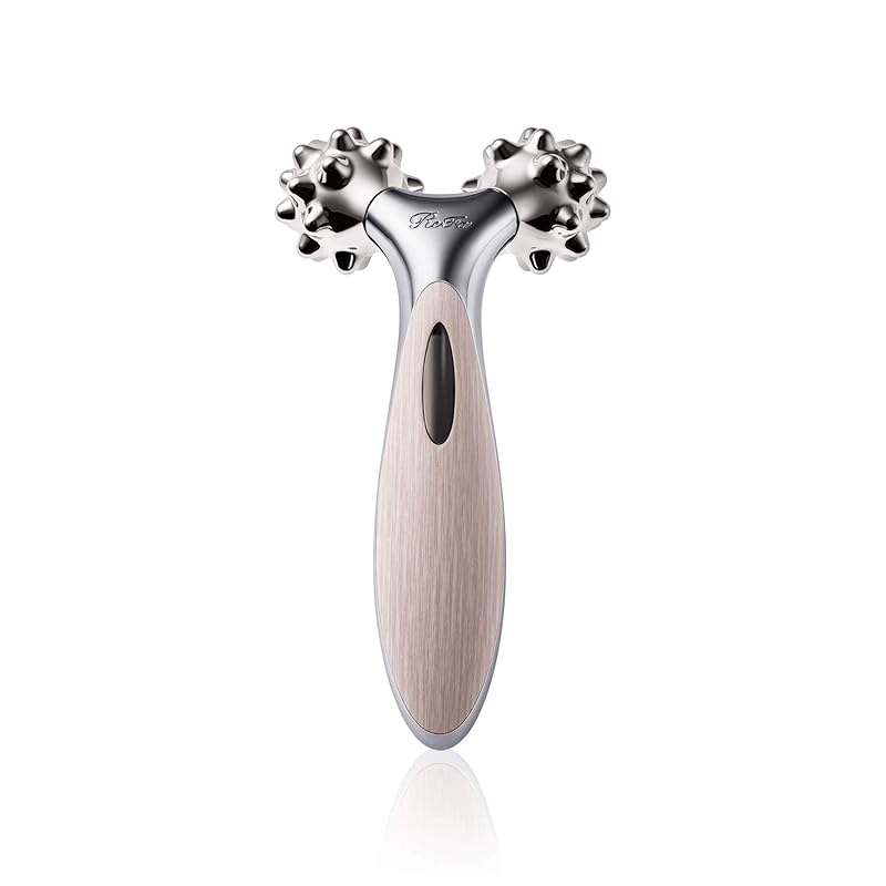 

MTG ReFa RHYTHM [Genuine Manufacturer Product [No Charging Required [1-Year Warranty]]] A roller specifically designed for the face that focuses on