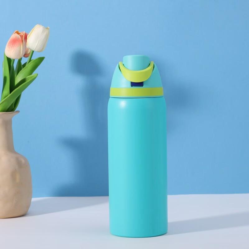 Shangqi Outdoor Portable Stainless Steel Insulated Sports Bottle