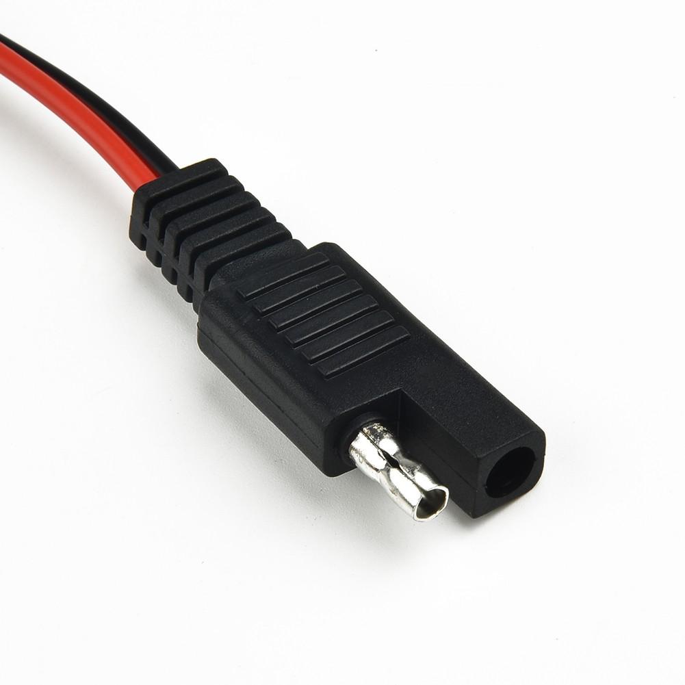 SAE Female To SAE Male Power Extension Cable Solar Battery Quick Disconnect Wire Harness SAE Copper Connector 2M High Quality China Mainland
