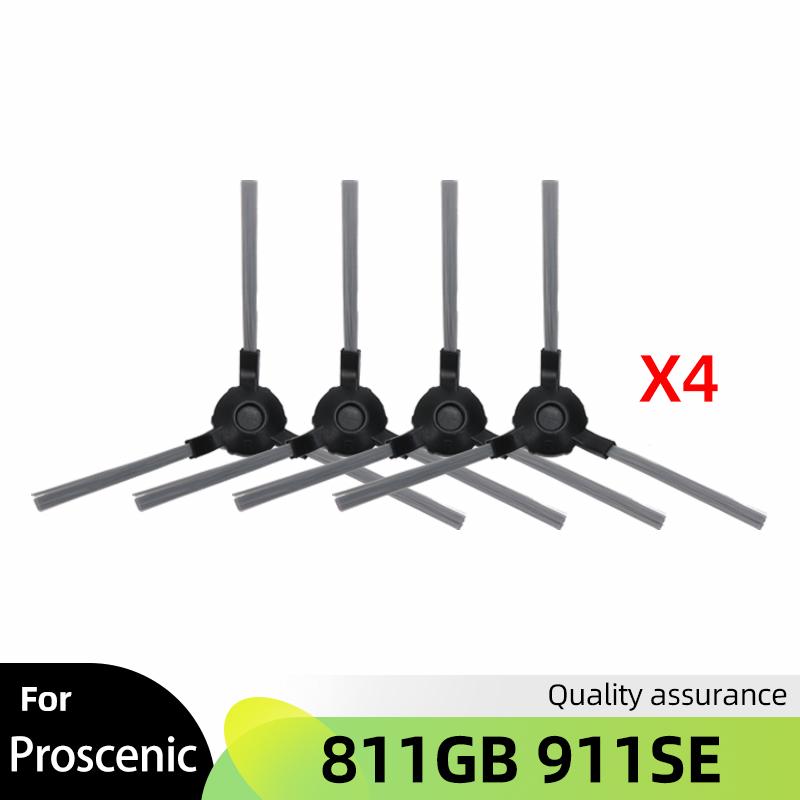 

For Proscenic 811GB 911SE/ Symbo xBot 5 PRO/ Lauben Robot Vacuum 26BB Pet Spare Parts Main Side Brush Hepa Filter Mop Accessory