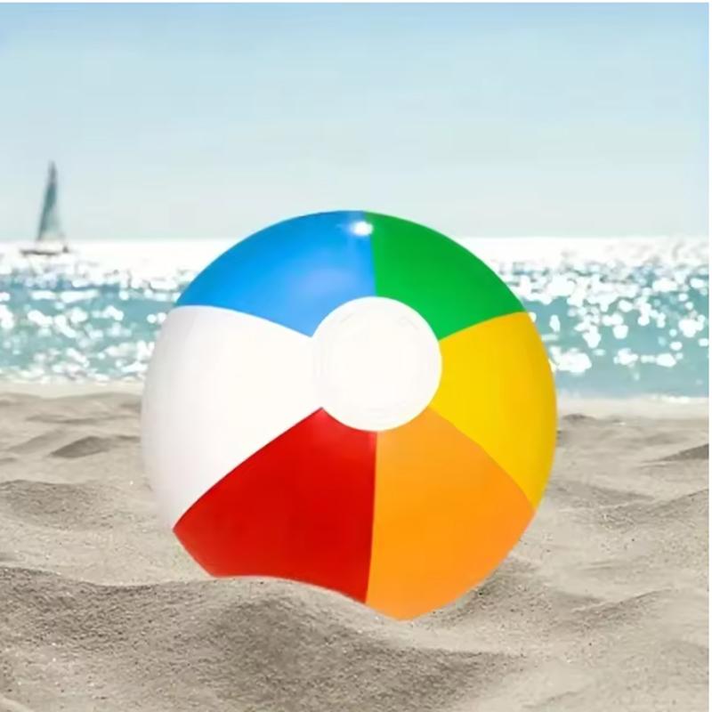 10Pcs Inflatable Beach Ball Colorful Balloons Swimming Pool Party Water Game Balloons Beach Sports Shower Ball Fun Toys for Kids