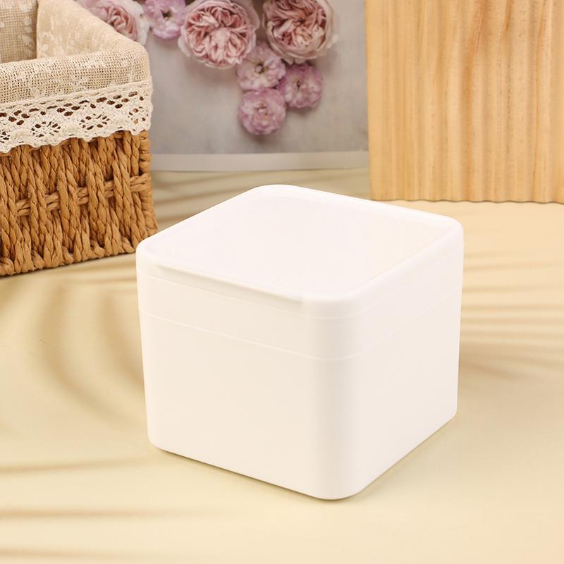 300Ml Refillable Bottles Plastic Empty Makeup Jar Pot Travel Face Cream/Lotion/Cosmetic Container With Tweezers