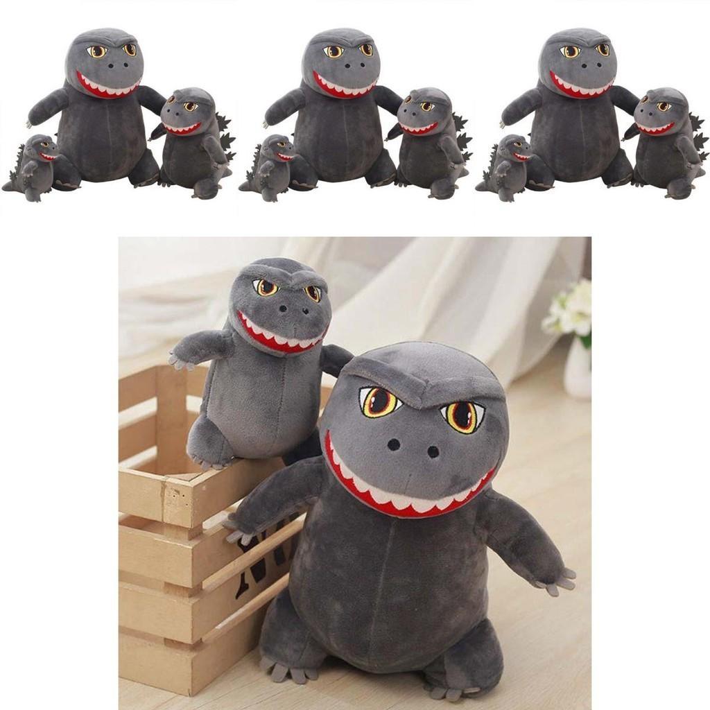 Urocza pluszowa zabawka Godzilla Miękka i przytulna lalka potwora Idealna dla wszystkich grup wiekowych