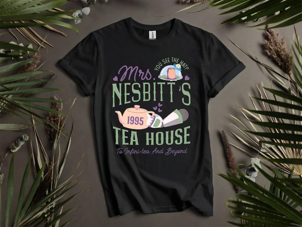 

Toy Story Buzz Lightyear Mrs Nesbitts Hoodie Tshirt Men Women Unisex AD739 3XL