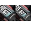 Real Carbon Fiber Car Accessories Center Armrest Cup Holder Cover Soft Sticker For Subaru BRZ Toyota 86 GT86 2017 2018