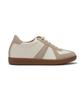 Differshoe German Army Leather Sneakers 7Cm [Basic]