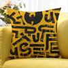 Wu-Tang Wu T-Tang C-Clan Ultra Verschiedene Größen Quadratische Kissenhülle Für Auto Haus Schlafzimmer Dekor