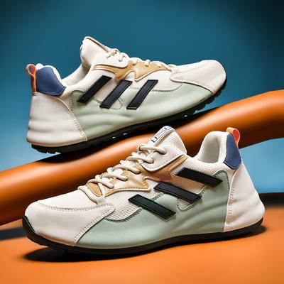 Reflektierende Laufschuhe für Herren Lässige Sportsneaker - Nacht-Jogging-Trainer Kostenloser Versand