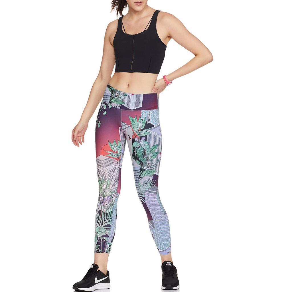 Nike Yoga Luxe Infinalon Crop Tank Top Women Tops Black CJ3666-010