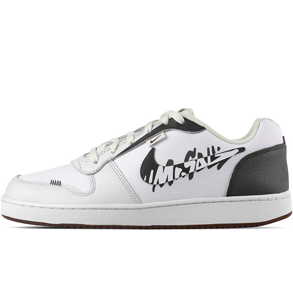 

Nike EBERNON Panda Low top Skateboard Shoes Men s Black White IM3370-121(Team307-) 42.5