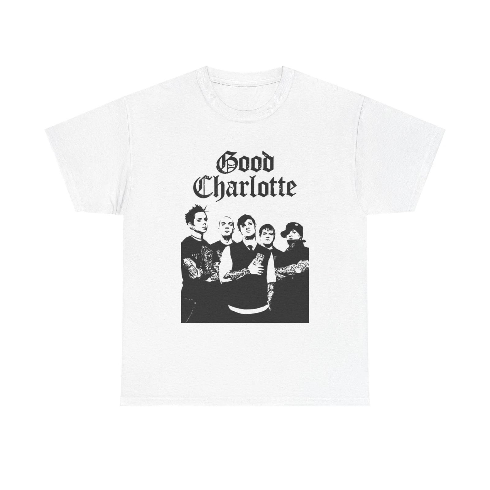 Men s and Women s T-shirts Good Charlotte Graphic XXL
