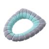 Toilet Seat Cover Mat Soft Velvet Fabric Universal Bathroom Toilet Seat Cover Washable Closestool