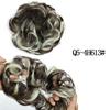 MISS WIG Straight Donut Chignon Hairpieces Synthetic Ombre Elastic Chignon Fluffy Messy Scrunchies Hair Bun for Women