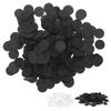 500Pcs Nonwoven Round Piece DIY Felt Crafts Cloth Flake Accessories Chip Hair Decoration 25mm