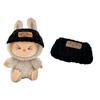 Fashion Doll Clothes Set For Labubu 17cm Outfit Dolls Stylish Plush Doll Clothes and Accessories For Kids Girl Birthay Xmas Gift