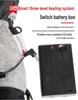 Waterproof Heated Winter Gloves for Outdoor Sports & Motorcycling