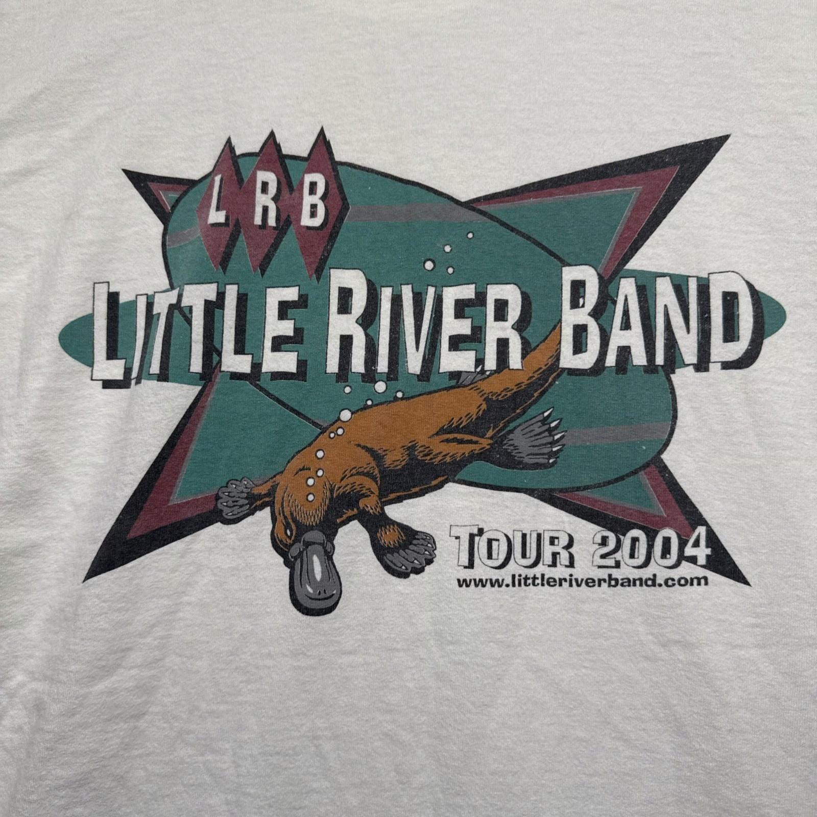Little River Band Tour Vintage Rock T-Shirt Graphic Tee T-shirts SA539 S