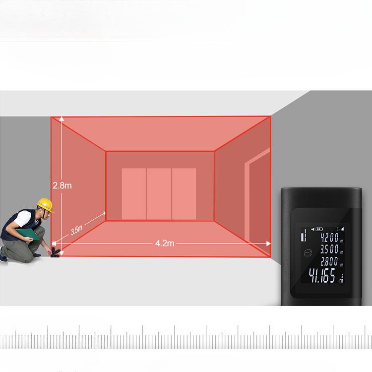 Mini Pocket High Precision Infrared Laser Distance Meter