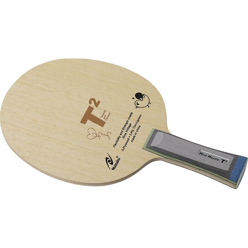 Nittaku HINA T2 FL Offensive Shakehand Table Tennis Racket NC-0513