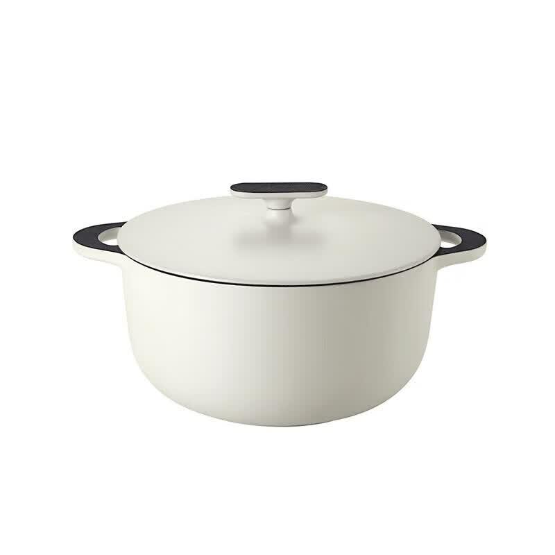 DESLON Aurora Series Enamel Deep Stew Pot