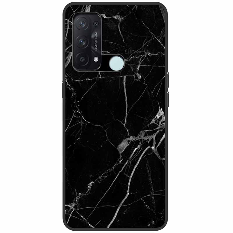 Case for Oppo Reno 5A Cover 3A A54 5G Marble Soft TPU Silicone Phone Covers for Oppo Reno5 A Case Reno3 A Reno5A Bumper Cool