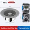 Stainless Steel Kitchen Sink Pop-Up Drain Filter