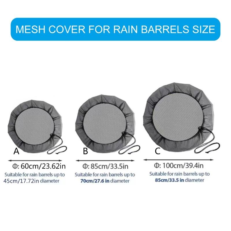 Rain Butt Net Rain Butt Cover with Drawstring Adjustable Rain Butt Net Protective Net Weatherproof Rain Butt Protective