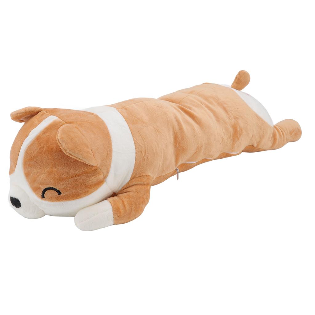 Dog Animal Plush Pillow Cute Elastic Fine Texture Relieve Stress Soft Plush Cushion Toy