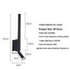 Nordic Style Adjustable LED Bedside Wall Lamp - Rotatable Reading Light for Bedroom or Study.